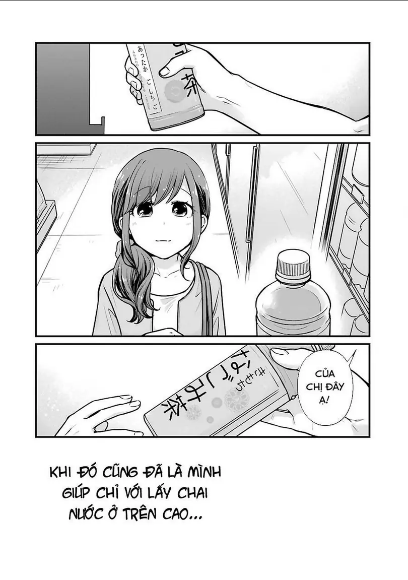 5 Phút Gặp "Chị" Tại Cửa Hàng Tiện Lợi. Chapter 10 - Trang 4