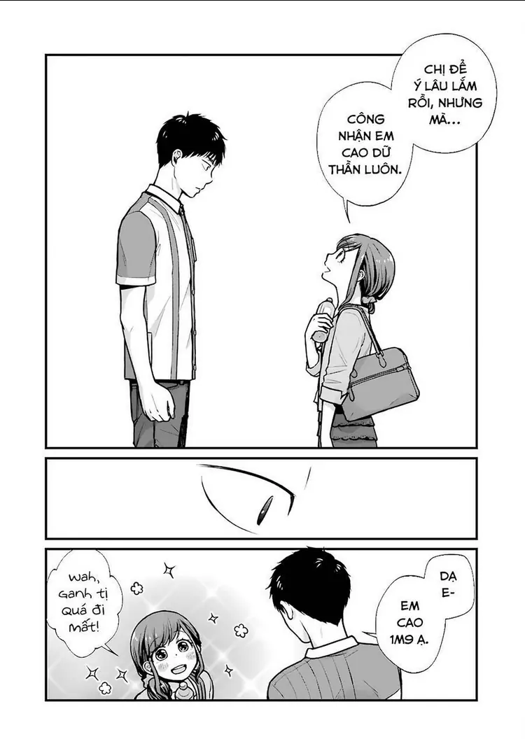 5 Phút Gặp "Chị" Tại Cửa Hàng Tiện Lợi. Chapter 10 - Trang 6
