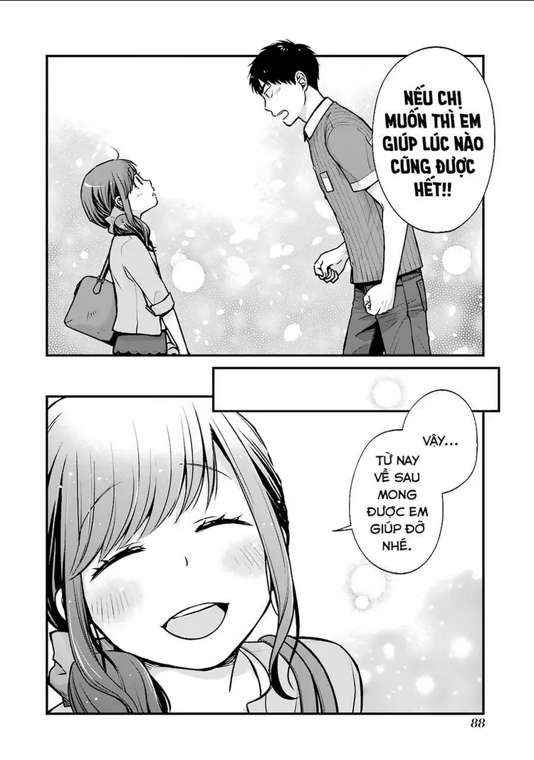 5 Phút Gặp "Chị" Tại Cửa Hàng Tiện Lợi. Chapter 10 - Trang 8