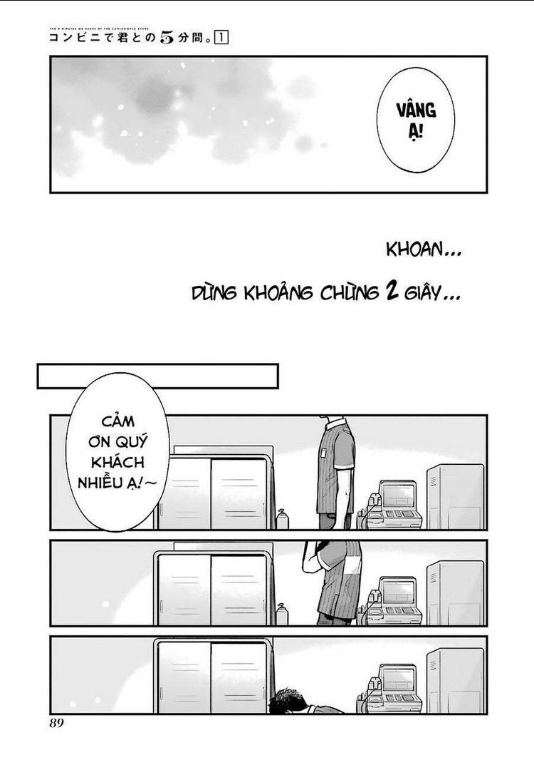5 Phút Gặp "Chị" Tại Cửa Hàng Tiện Lợi. Chapter 10 - Trang 9