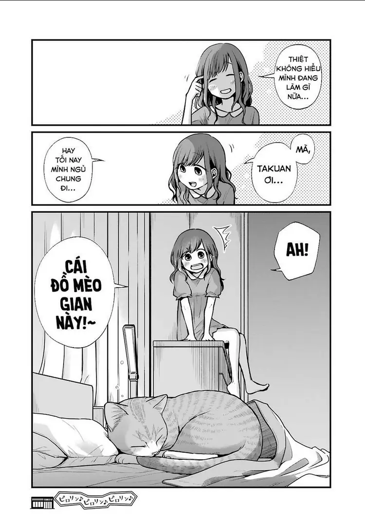 5 Phút Gặp "Chị" Tại Cửa Hàng Tiện Lợi. Chapter 11 - Trang 10