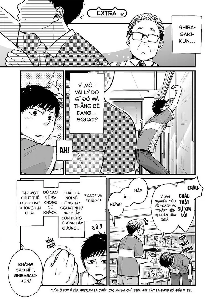5 Phút Gặp "Chị" Tại Cửa Hàng Tiện Lợi. Chapter 11 - Trang 11