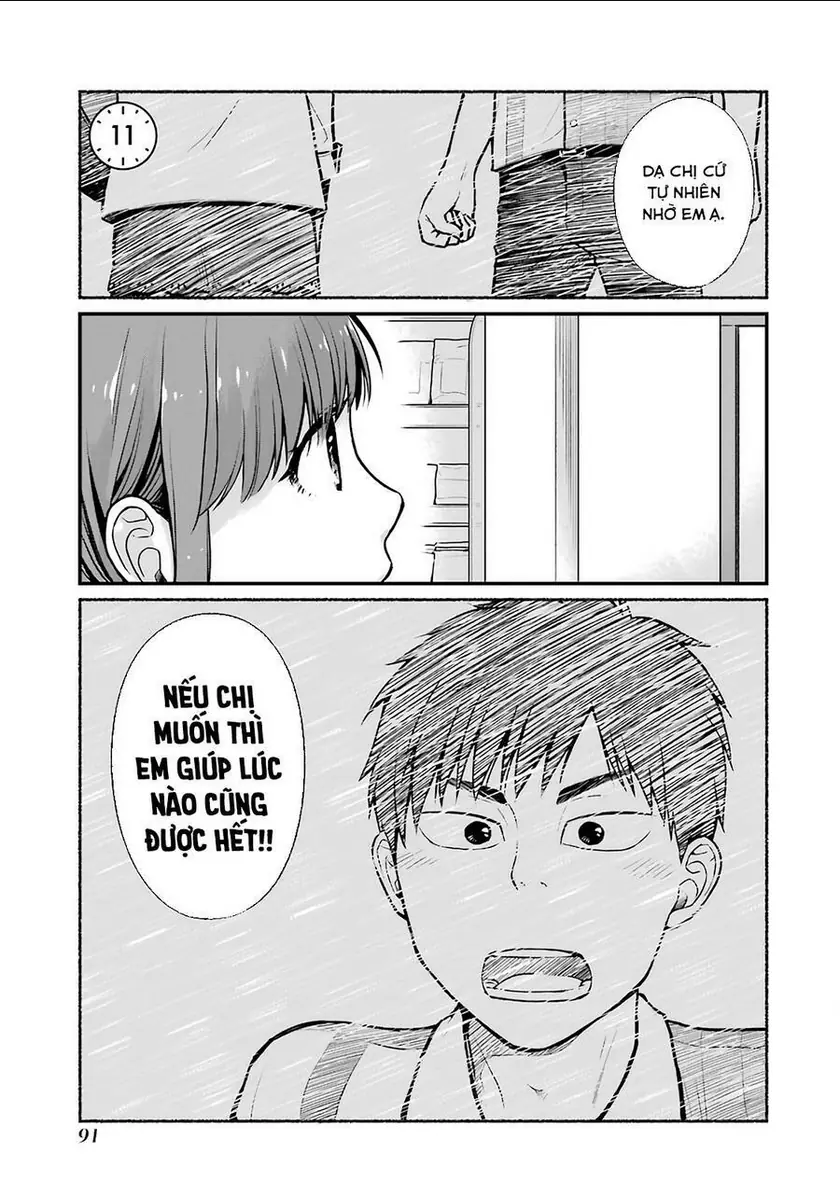 5 Phút Gặp "Chị" Tại Cửa Hàng Tiện Lợi. Chapter 11 - Trang 3