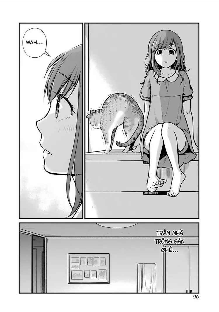 5 Phút Gặp "Chị" Tại Cửa Hàng Tiện Lợi. Chapter 11 - Trang 8