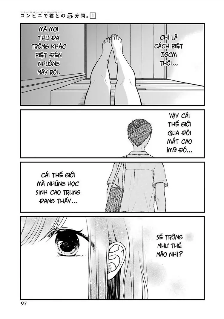 5 Phút Gặp "Chị" Tại Cửa Hàng Tiện Lợi. Chapter 11 - Trang 9