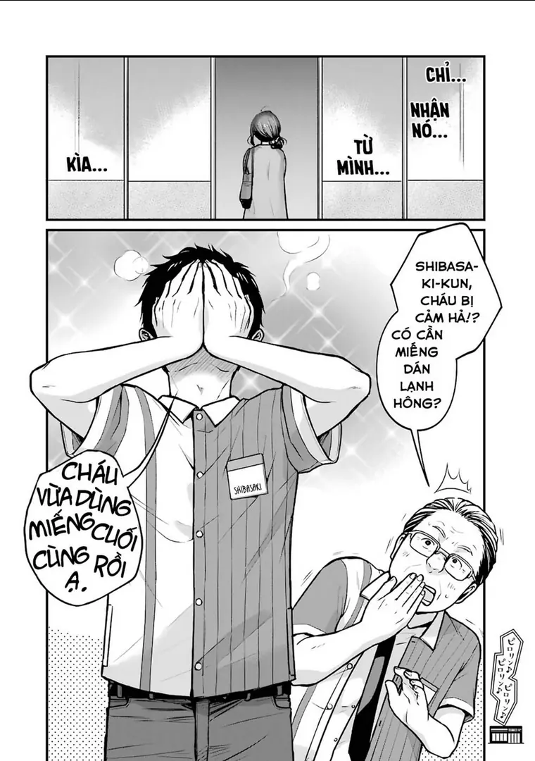 5 Phút Gặp "Chị" Tại Cửa Hàng Tiện Lợi. Chapter 12 - Trang 10