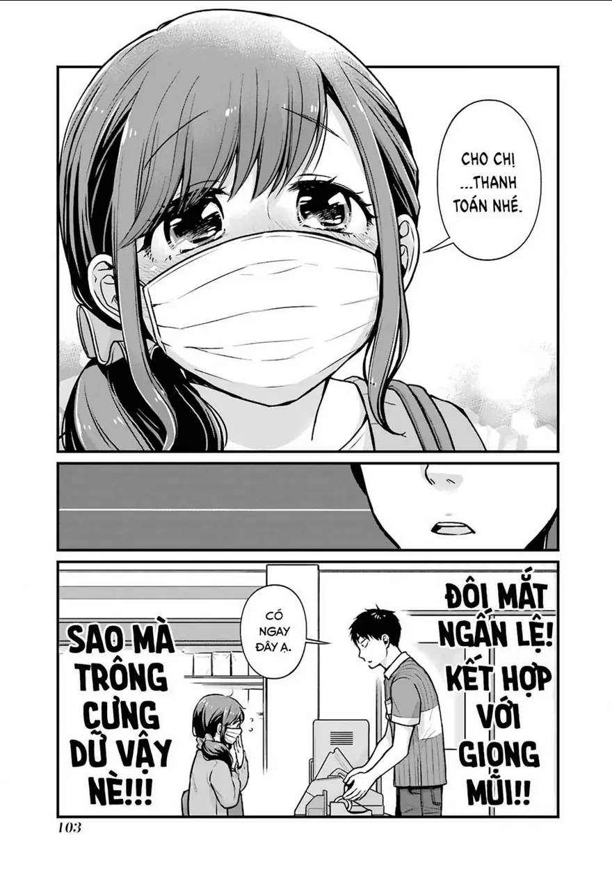 5 Phút Gặp "Chị" Tại Cửa Hàng Tiện Lợi. Chapter 12 - Trang 5