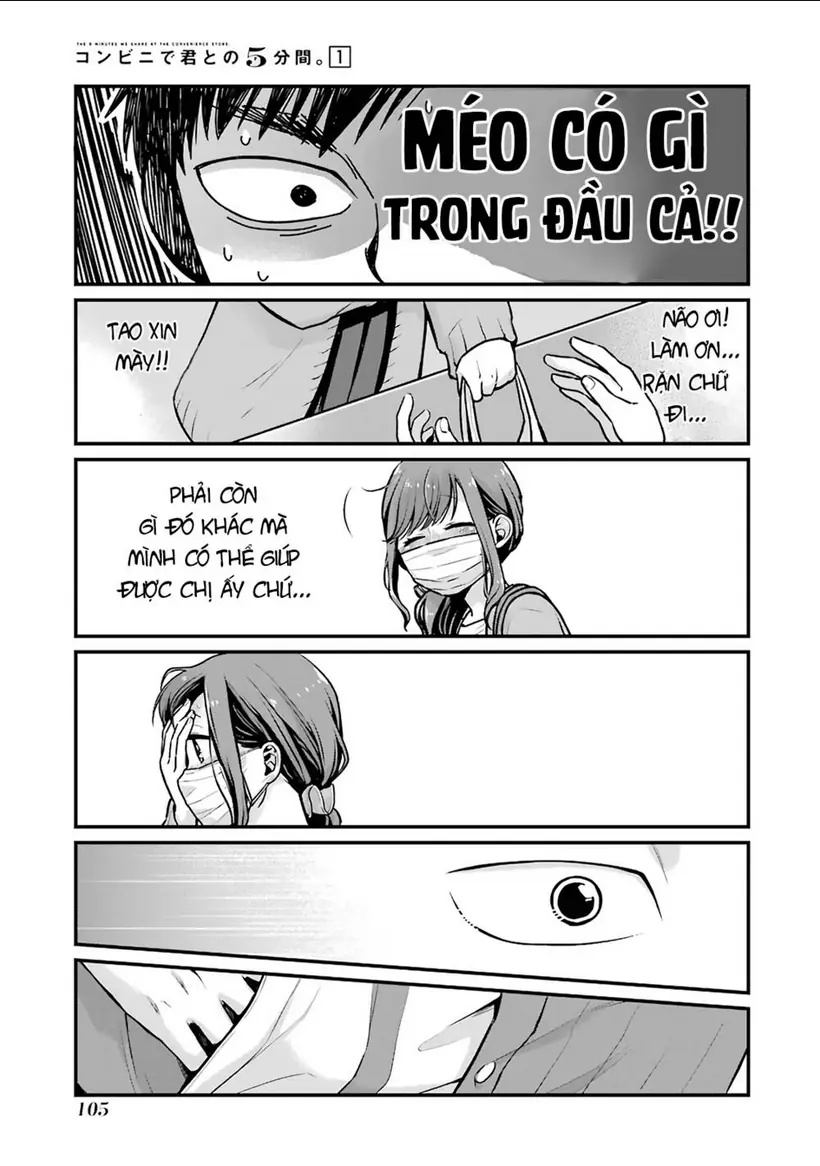 5 Phút Gặp "Chị" Tại Cửa Hàng Tiện Lợi. Chapter 12 - Trang 7