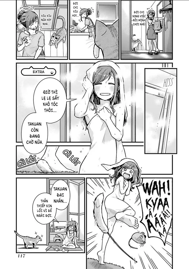 5 Phút Gặp "Chị" Tại Cửa Hàng Tiện Lợi. Chapter 13 - Trang 11