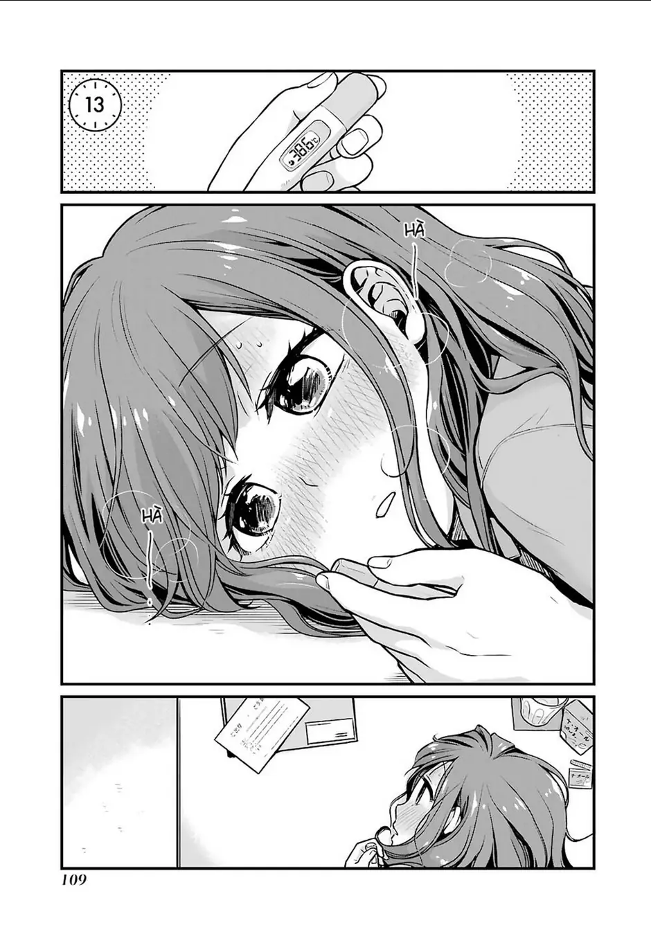 5 Phút Gặp "Chị" Tại Cửa Hàng Tiện Lợi. Chapter 13 - Trang 3