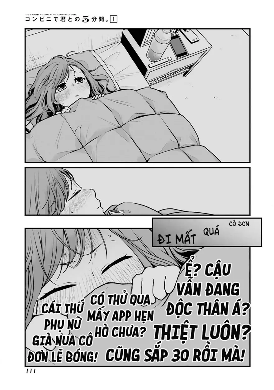 5 Phút Gặp "Chị" Tại Cửa Hàng Tiện Lợi. Chapter 13 - Trang 5