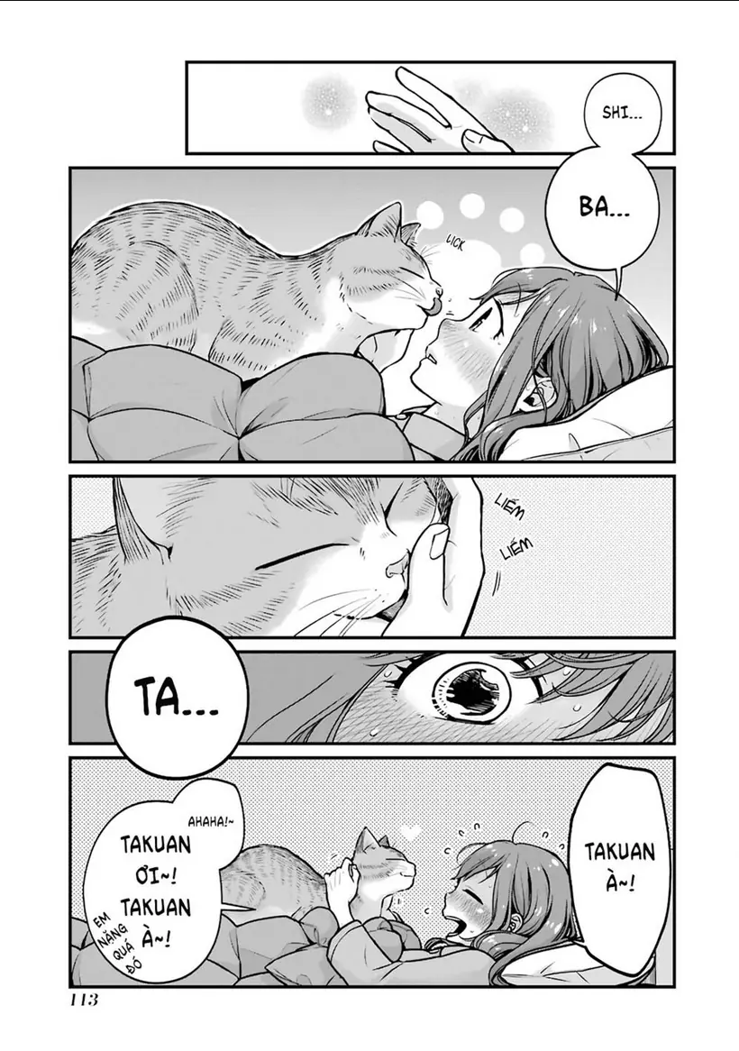 5 Phút Gặp "Chị" Tại Cửa Hàng Tiện Lợi. Chapter 13 - Trang 7