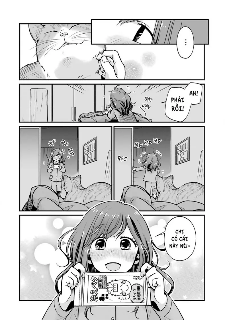 5 Phút Gặp "Chị" Tại Cửa Hàng Tiện Lợi. Chapter 13 - Trang 8