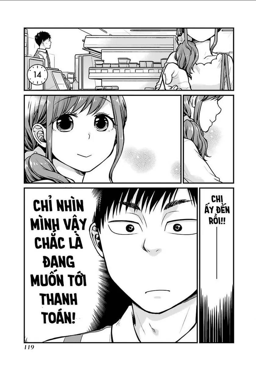 5 Phút Gặp "Chị" Tại Cửa Hàng Tiện Lợi. Chapter 14 - Trang 3