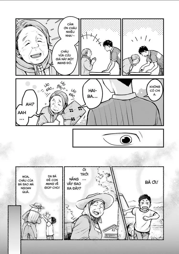 5 Phút Gặp "Chị" Tại Cửa Hàng Tiện Lợi. Chapter 14 - Trang 6