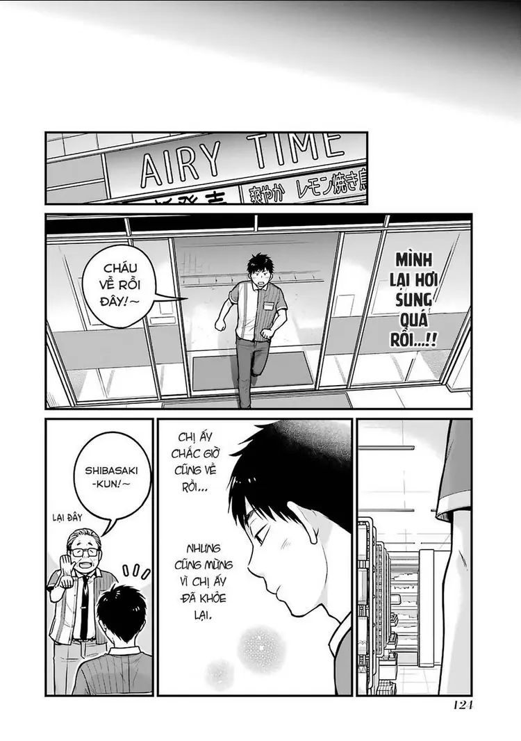 5 Phút Gặp "Chị" Tại Cửa Hàng Tiện Lợi. Chapter 14 - Trang 8