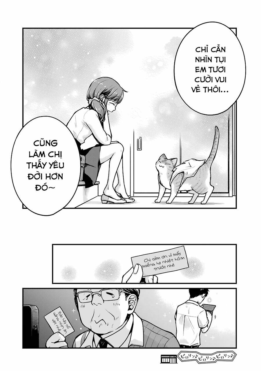 5 Phút Gặp "Chị" Tại Cửa Hàng Tiện Lợi. Chapter 15 - Trang 10