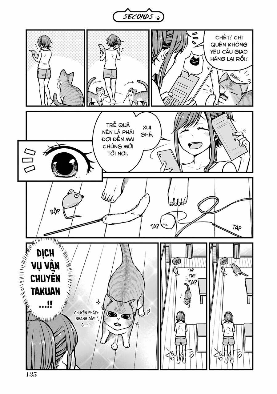 5 Phút Gặp "Chị" Tại Cửa Hàng Tiện Lợi. Chapter 15 - Trang 11
