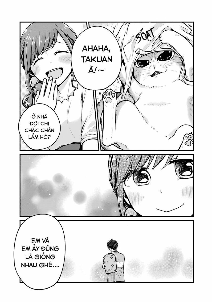 5 Phút Gặp "Chị" Tại Cửa Hàng Tiện Lợi. Chapter 15 - Trang 9
