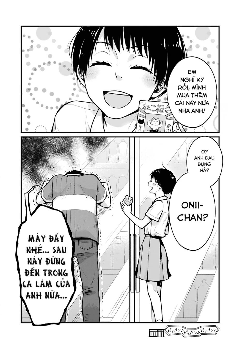 5 Phút Gặp "Chị" Tại Cửa Hàng Tiện Lợi. Chapter 16 - Trang 10