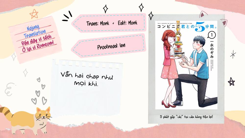 5 Phút Gặp "Chị" Tại Cửa Hàng Tiện Lợi. Chapter 16 - Trang 11