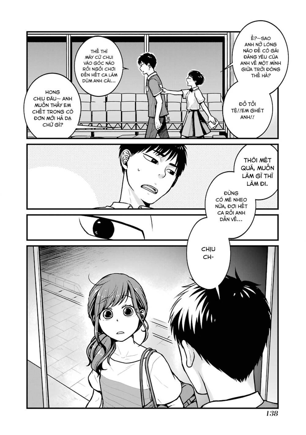 5 Phút Gặp "Chị" Tại Cửa Hàng Tiện Lợi. Chapter 16 - Trang 4