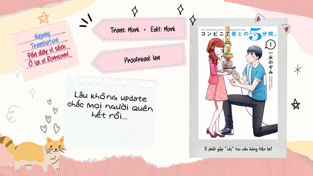 5 Phút Gặp "Chị" Tại Cửa Hàng Tiện Lợi. Chapter 17 - Trang 15