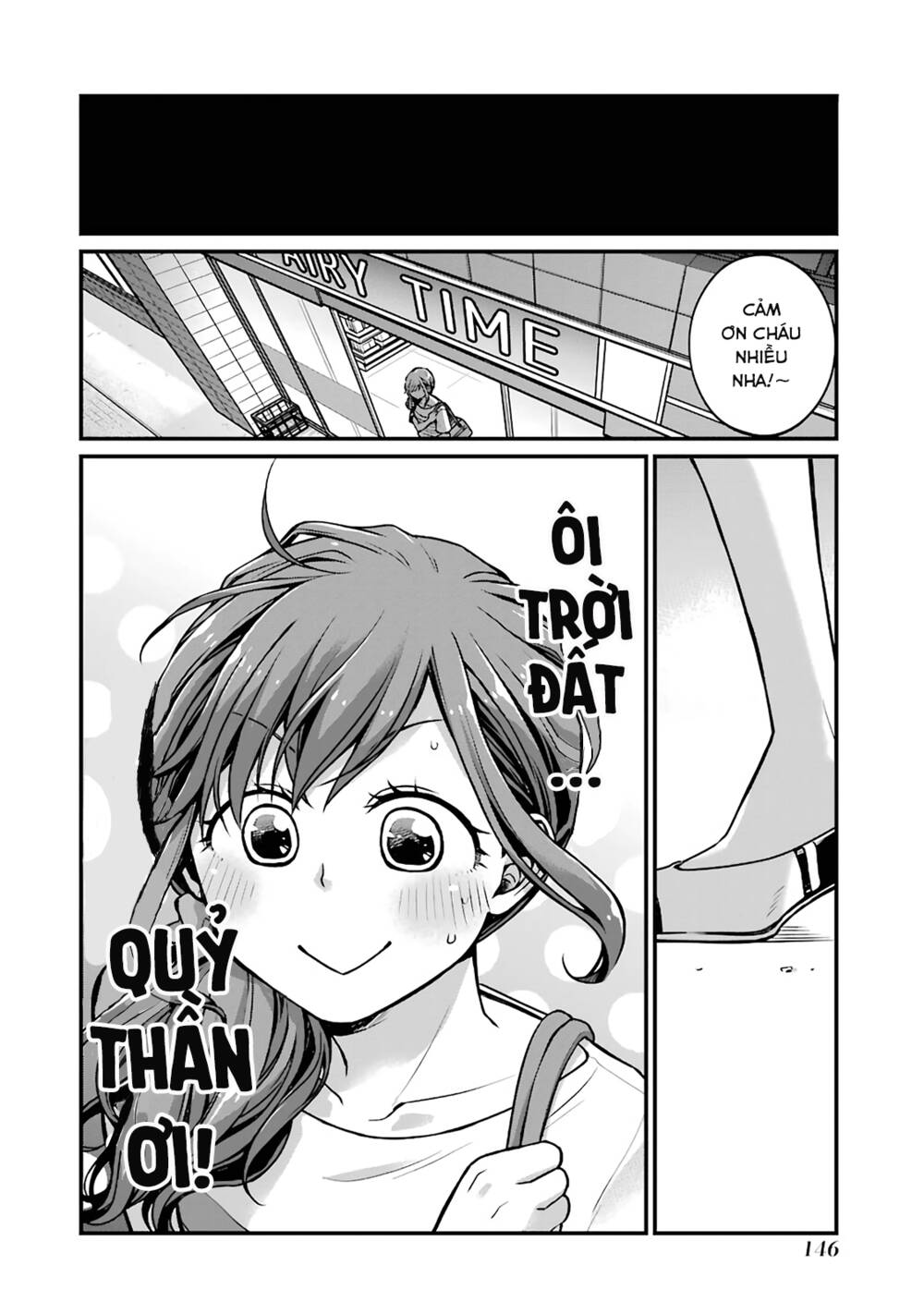 5 Phút Gặp "Chị" Tại Cửa Hàng Tiện Lợi. Chapter 17 - Trang 4