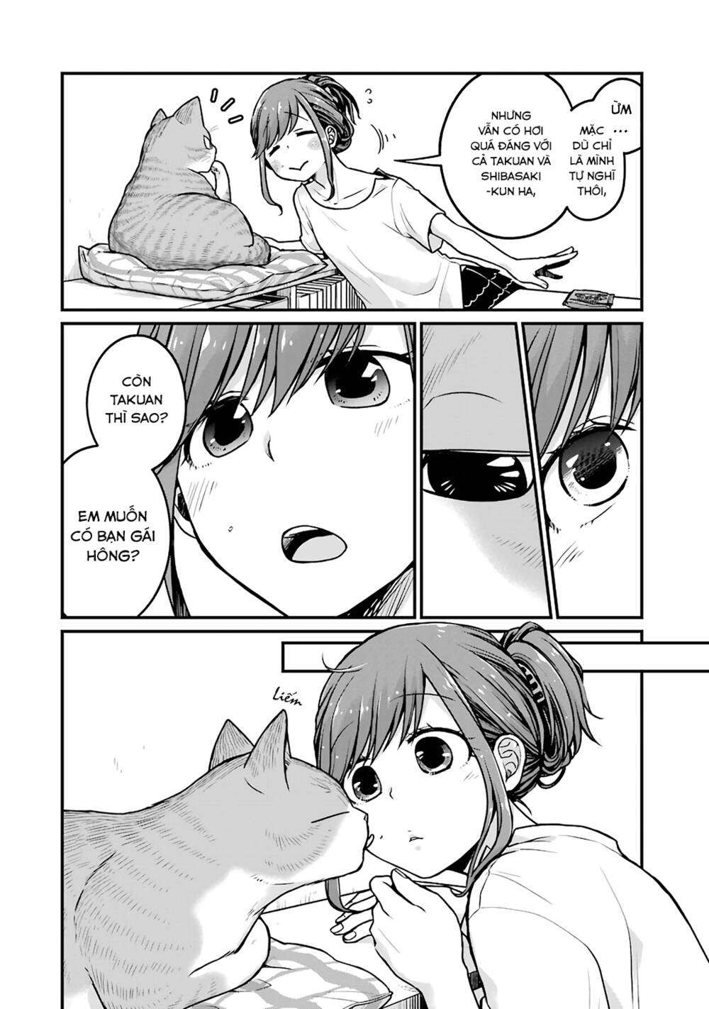 5 Phút Gặp "Chị" Tại Cửa Hàng Tiện Lợi. Chapter 17 - Trang 8