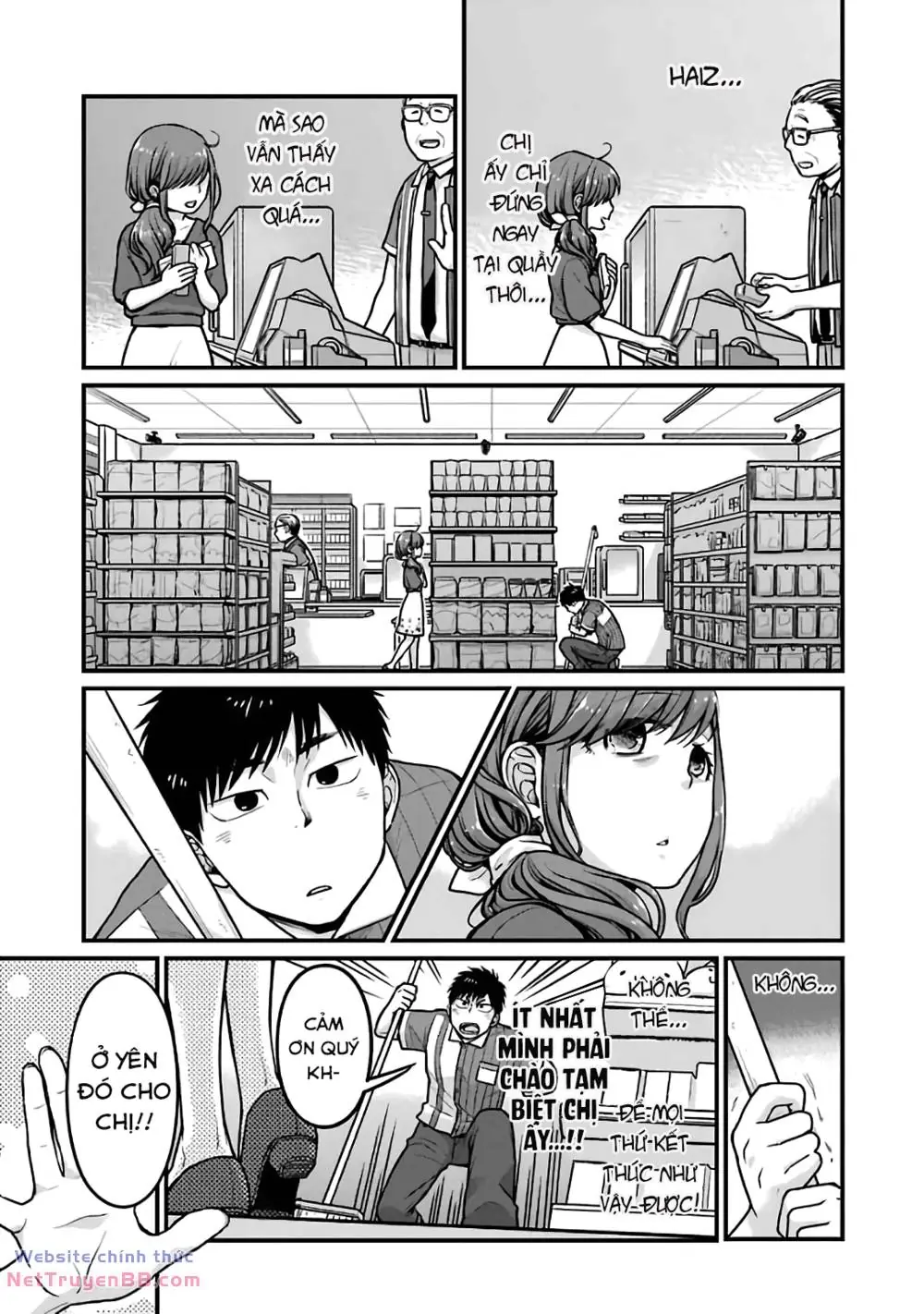 5 Phút Gặp "Chị" Tại Cửa Hàng Tiện Lợi. Chapter 18 - Trang 10