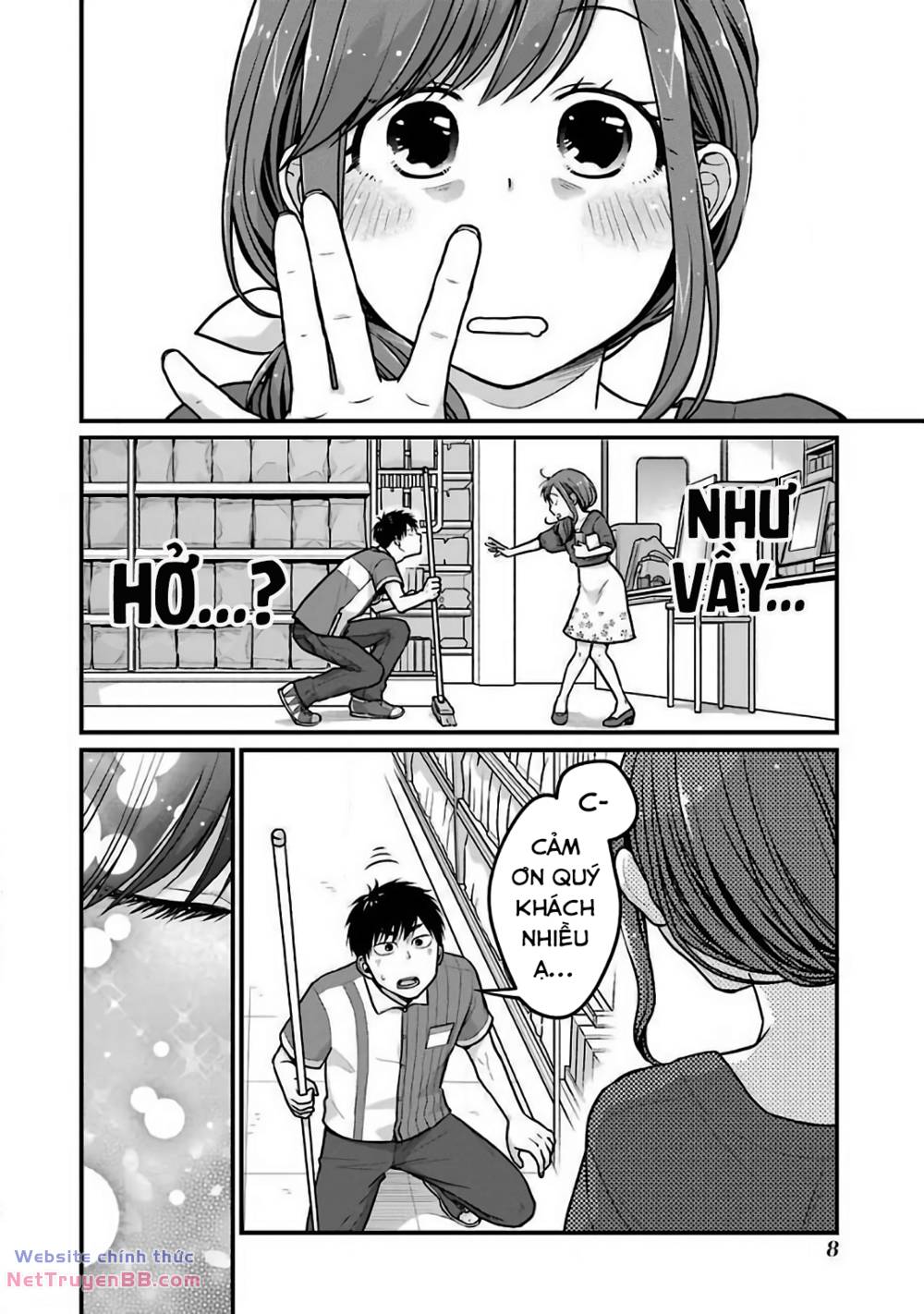 5 Phút Gặp "Chị" Tại Cửa Hàng Tiện Lợi. Chapter 18 - Trang 11