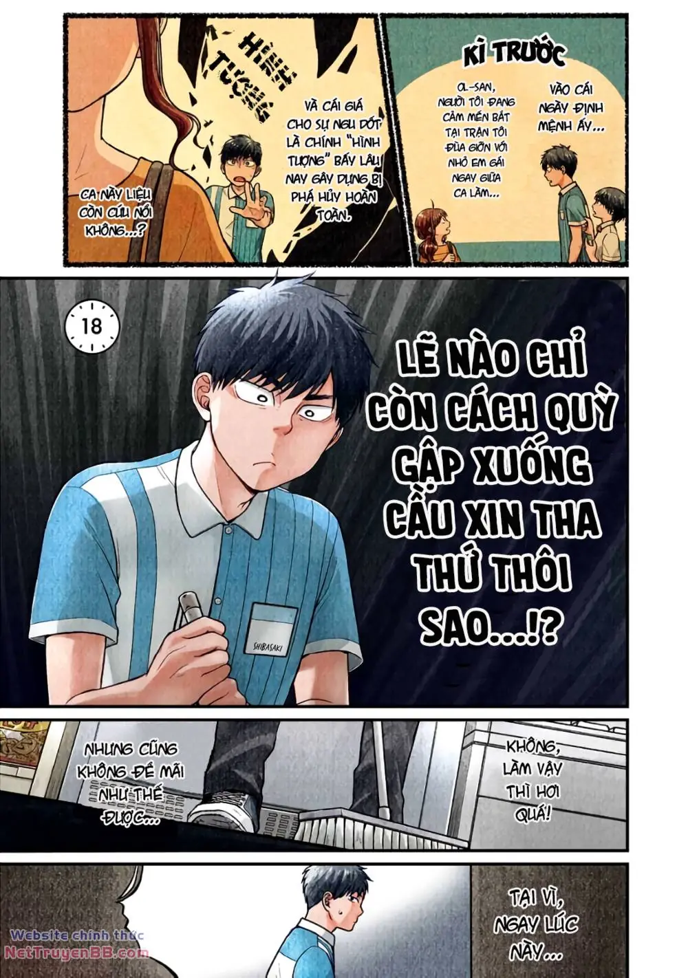 5 Phút Gặp "Chị" Tại Cửa Hàng Tiện Lợi. Chapter 18 - Trang 6