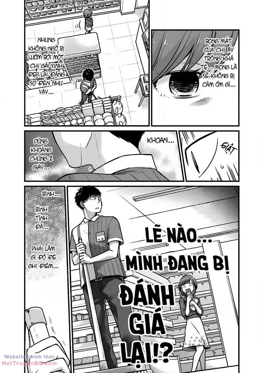 5 Phút Gặp "Chị" Tại Cửa Hàng Tiện Lợi. Chapter 18 - Trang 8