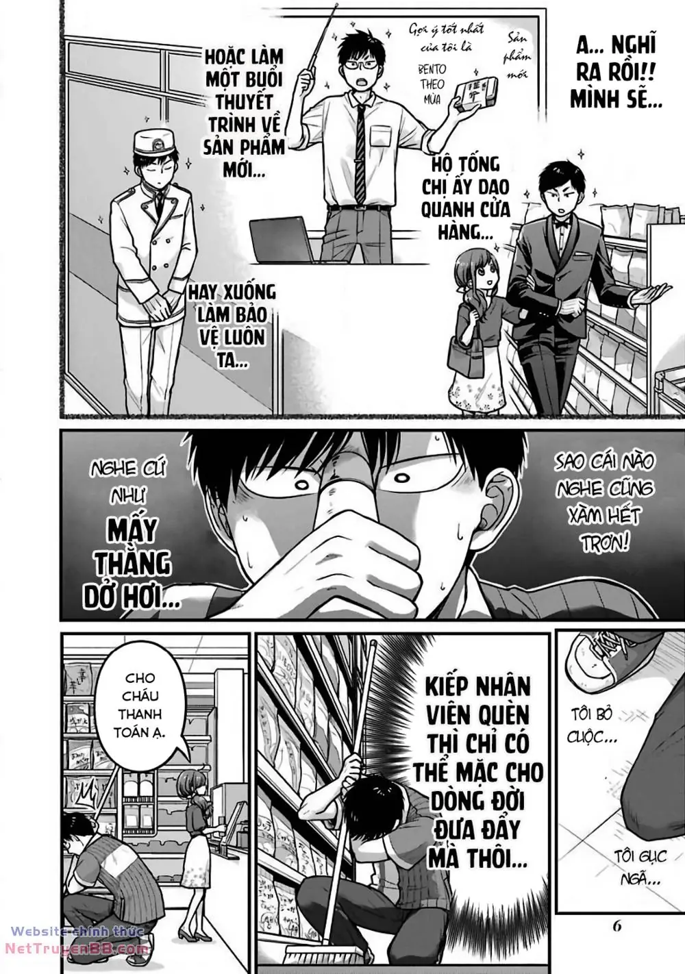 5 Phút Gặp "Chị" Tại Cửa Hàng Tiện Lợi. Chapter 18 - Trang 9