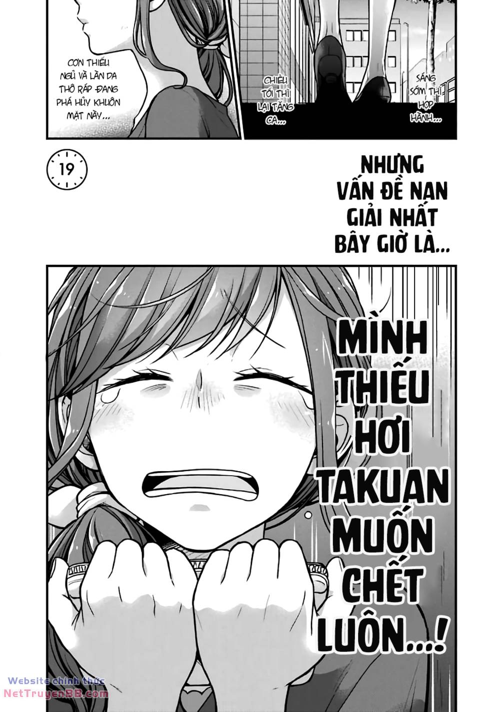 5 Phút Gặp "Chị" Tại Cửa Hàng Tiện Lợi. Chapter 19 - Trang 3