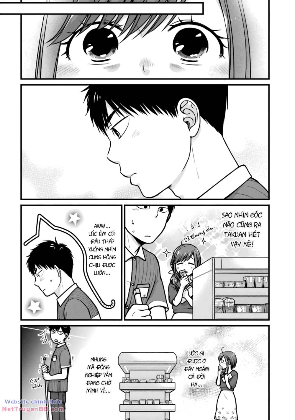 5 Phút Gặp "Chị" Tại Cửa Hàng Tiện Lợi. Chapter 19 - Trang 5