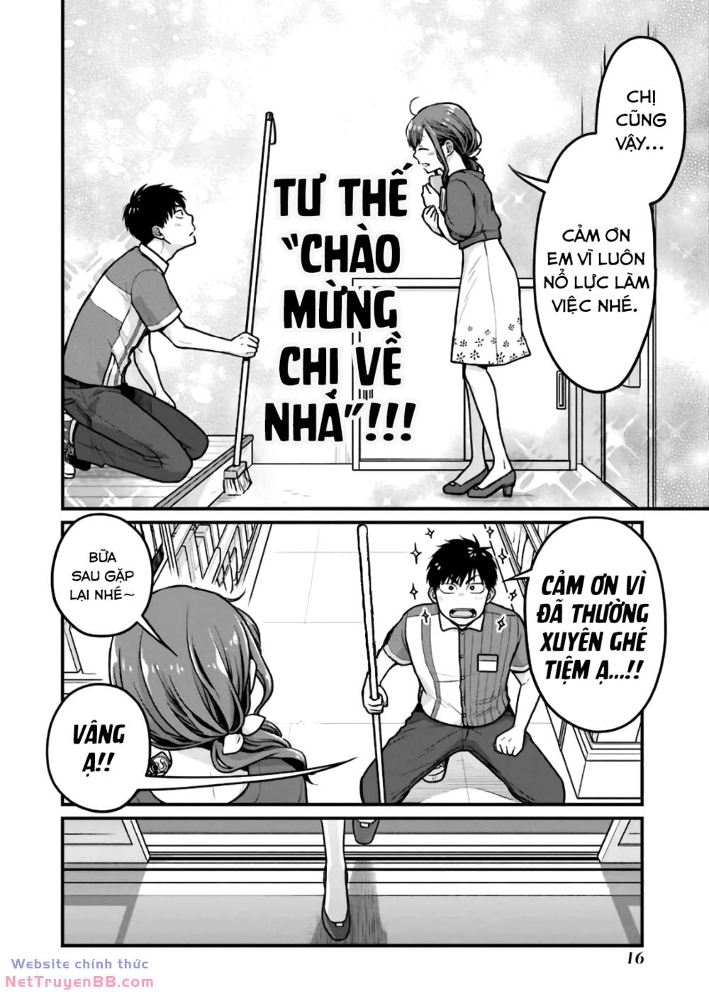 5 Phút Gặp "Chị" Tại Cửa Hàng Tiện Lợi. Chapter 19 - Trang 8