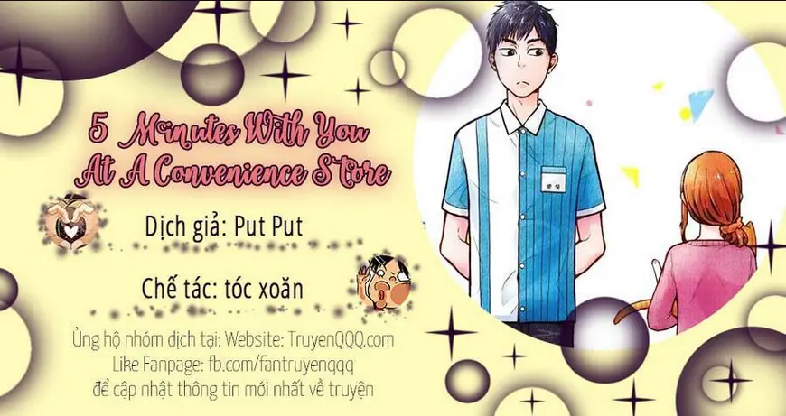 5 Phút Gặp "Chị" Tại Cửa Hàng Tiện Lợi. Chapter 2 - Trang 2