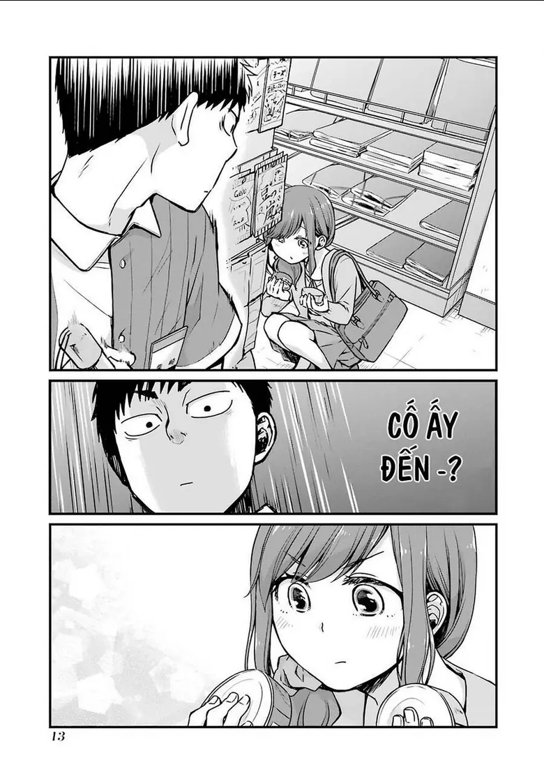 5 Phút Gặp "Chị" Tại Cửa Hàng Tiện Lợi. Chapter 2 - Trang 5