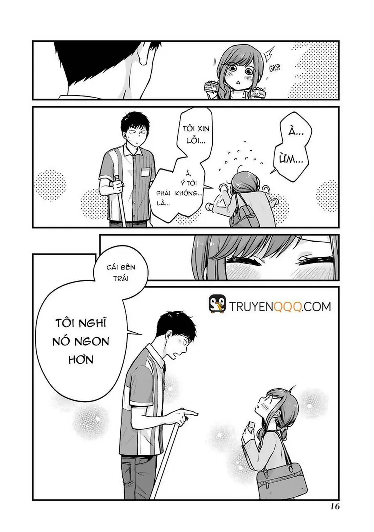 5 Phút Gặp "Chị" Tại Cửa Hàng Tiện Lợi. Chapter 2 - Trang 8