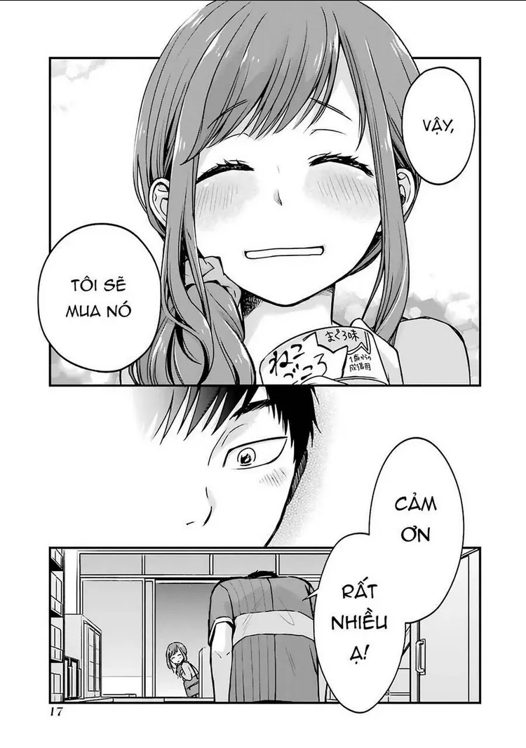 5 Phút Gặp "Chị" Tại Cửa Hàng Tiện Lợi. Chapter 2 - Trang 9