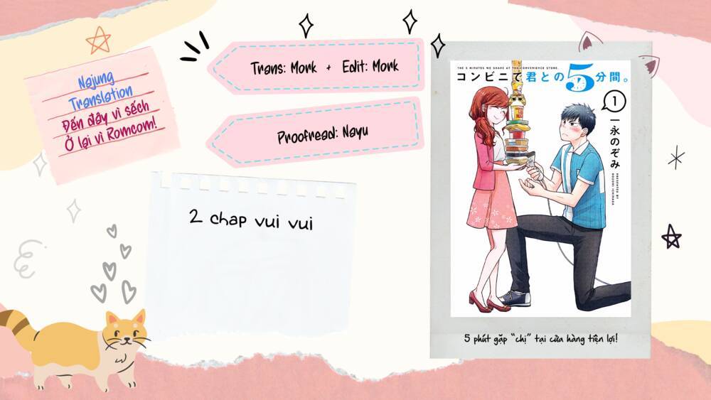 5 Phút Gặp "Chị" Tại Cửa Hàng Tiện Lợi. Chapter 20 - Trang 10