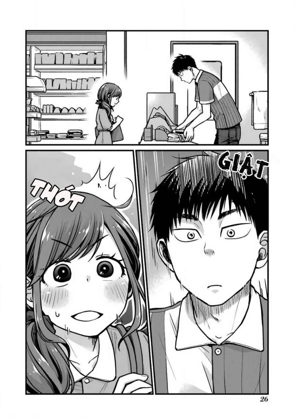 5 Phút Gặp "Chị" Tại Cửa Hàng Tiện Lợi. Chapter 20 - Trang 7