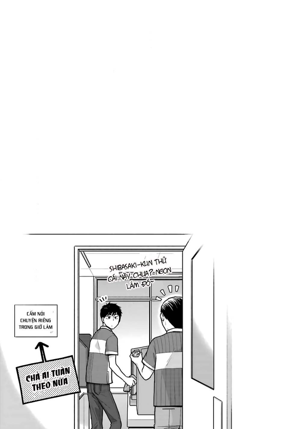 5 Phút Gặp "Chị" Tại Cửa Hàng Tiện Lợi. Chapter 21 - Trang 10