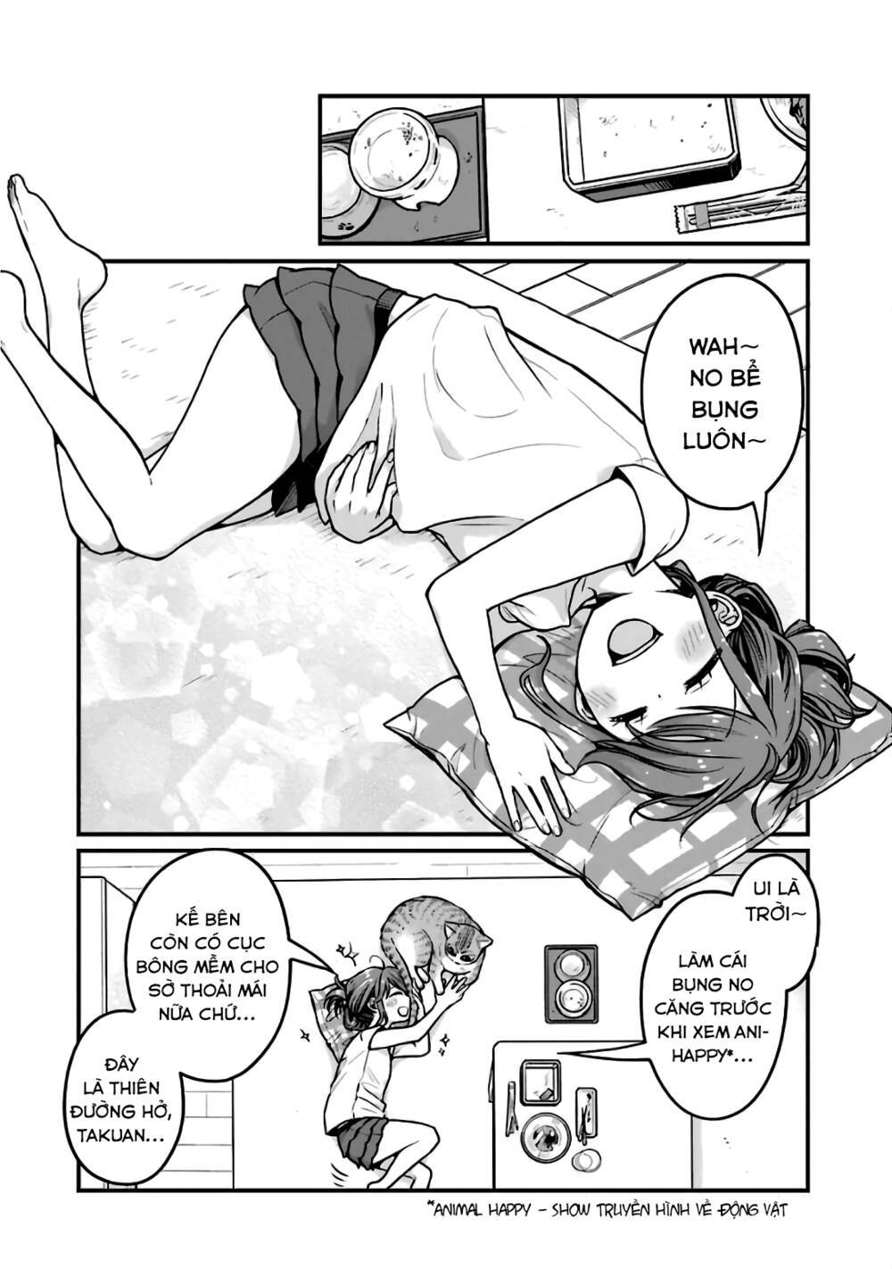 5 Phút Gặp "Chị" Tại Cửa Hàng Tiện Lợi. Chapter 21 - Trang 3