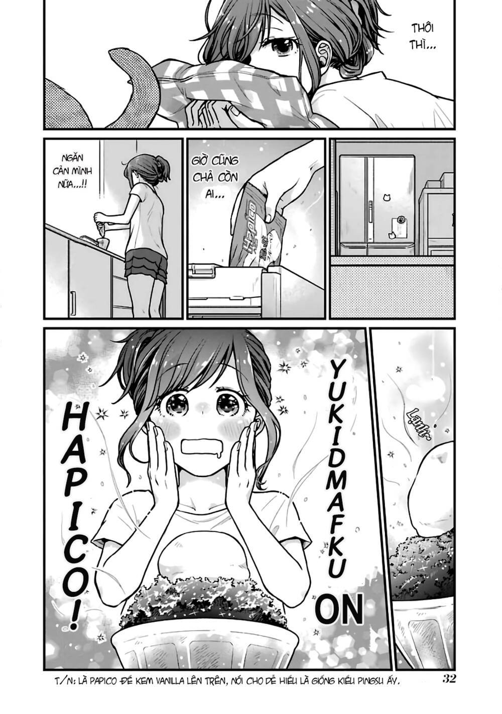 5 Phút Gặp "Chị" Tại Cửa Hàng Tiện Lợi. Chapter 21 - Trang 5