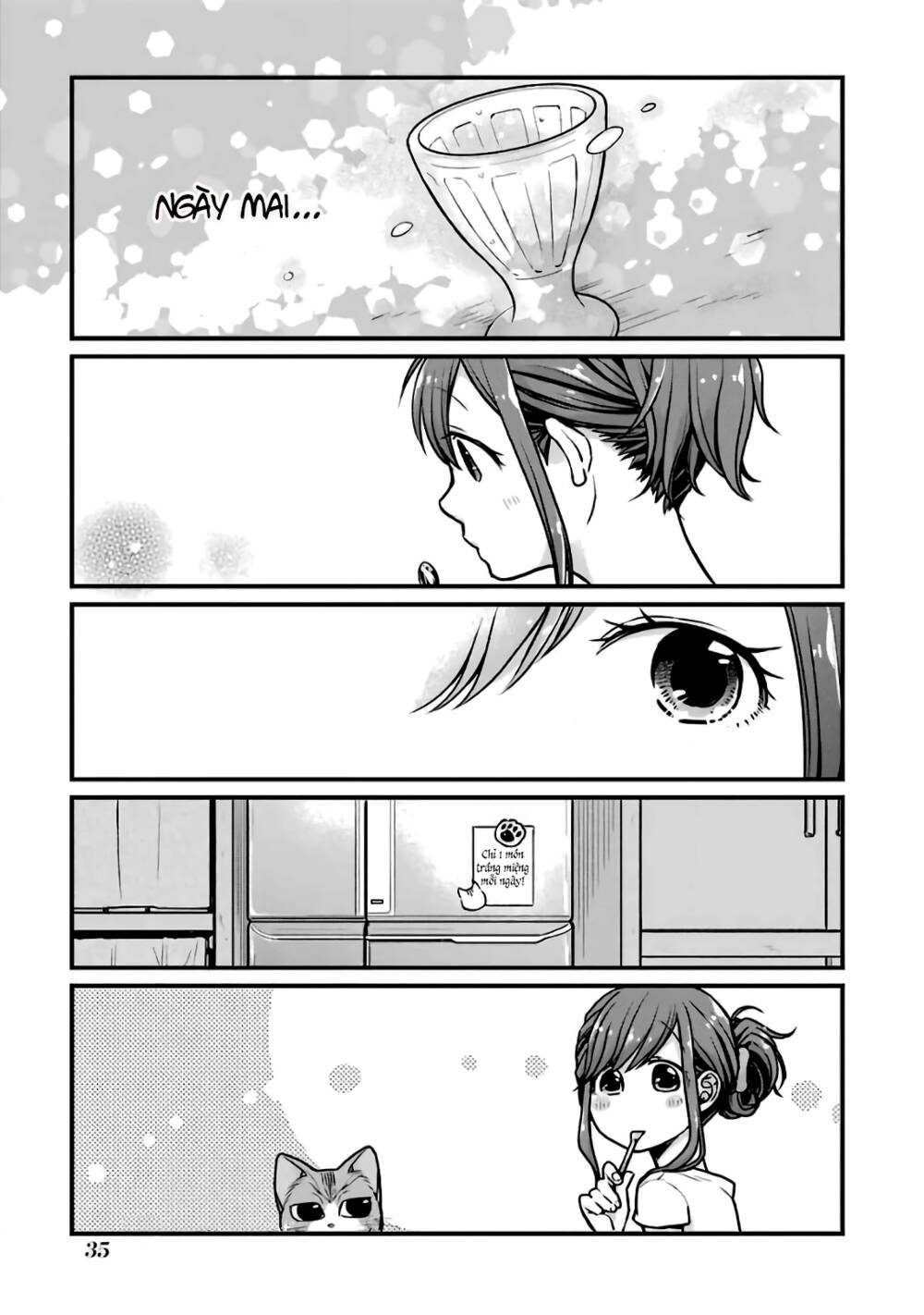 5 Phút Gặp "Chị" Tại Cửa Hàng Tiện Lợi. Chapter 21 - Trang 8