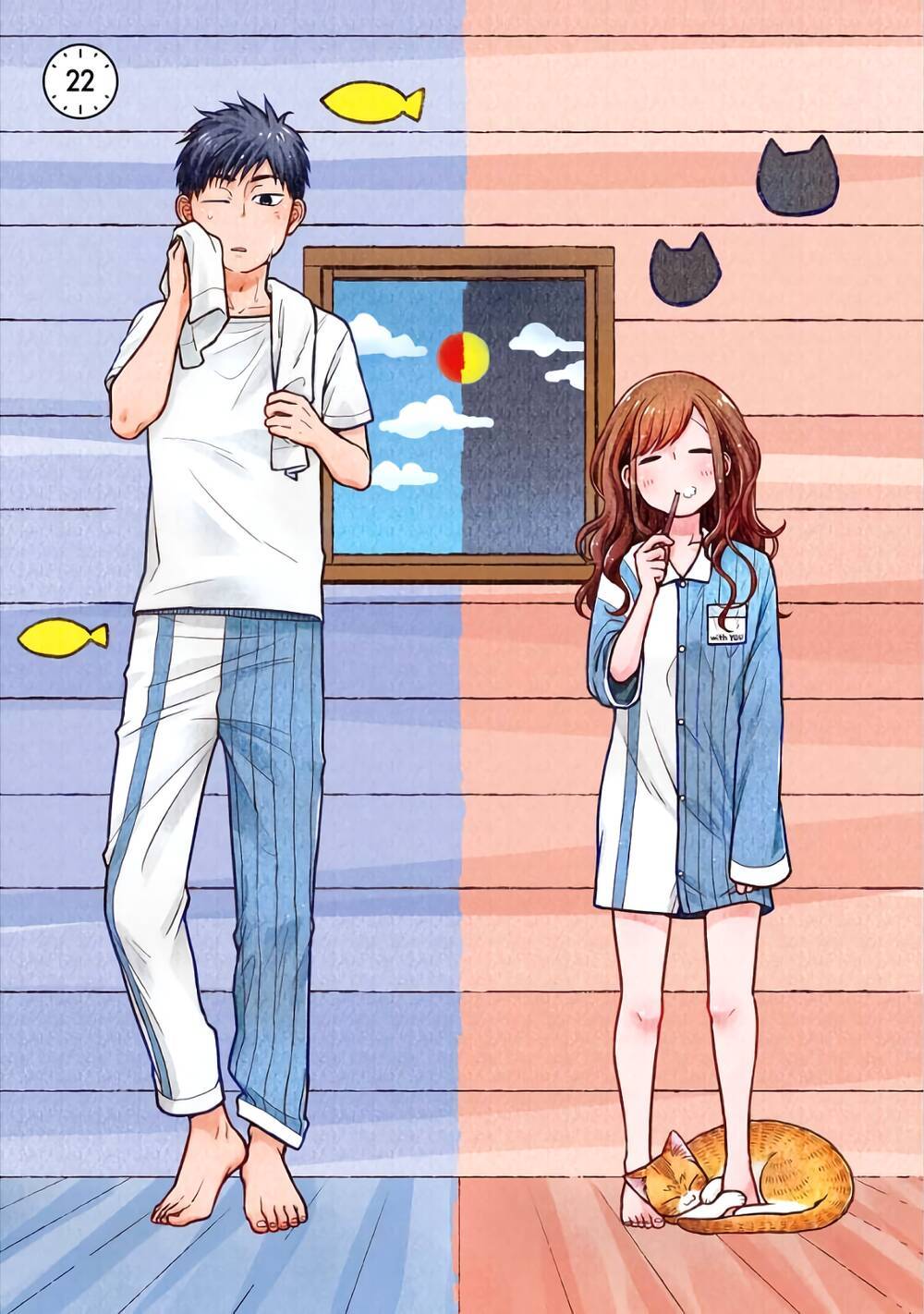 5 Phút Gặp "Chị" Tại Cửa Hàng Tiện Lợi. Chapter 22 - Trang 2
