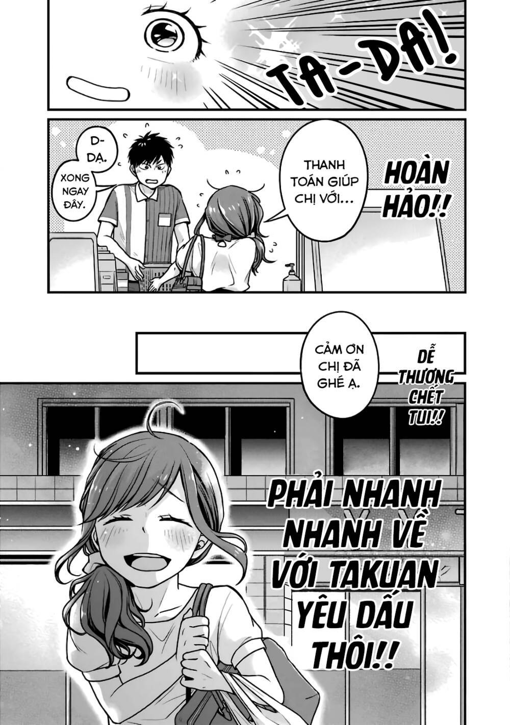 5 Phút Gặp "Chị" Tại Cửa Hàng Tiện Lợi. Chapter 23 - Trang 6