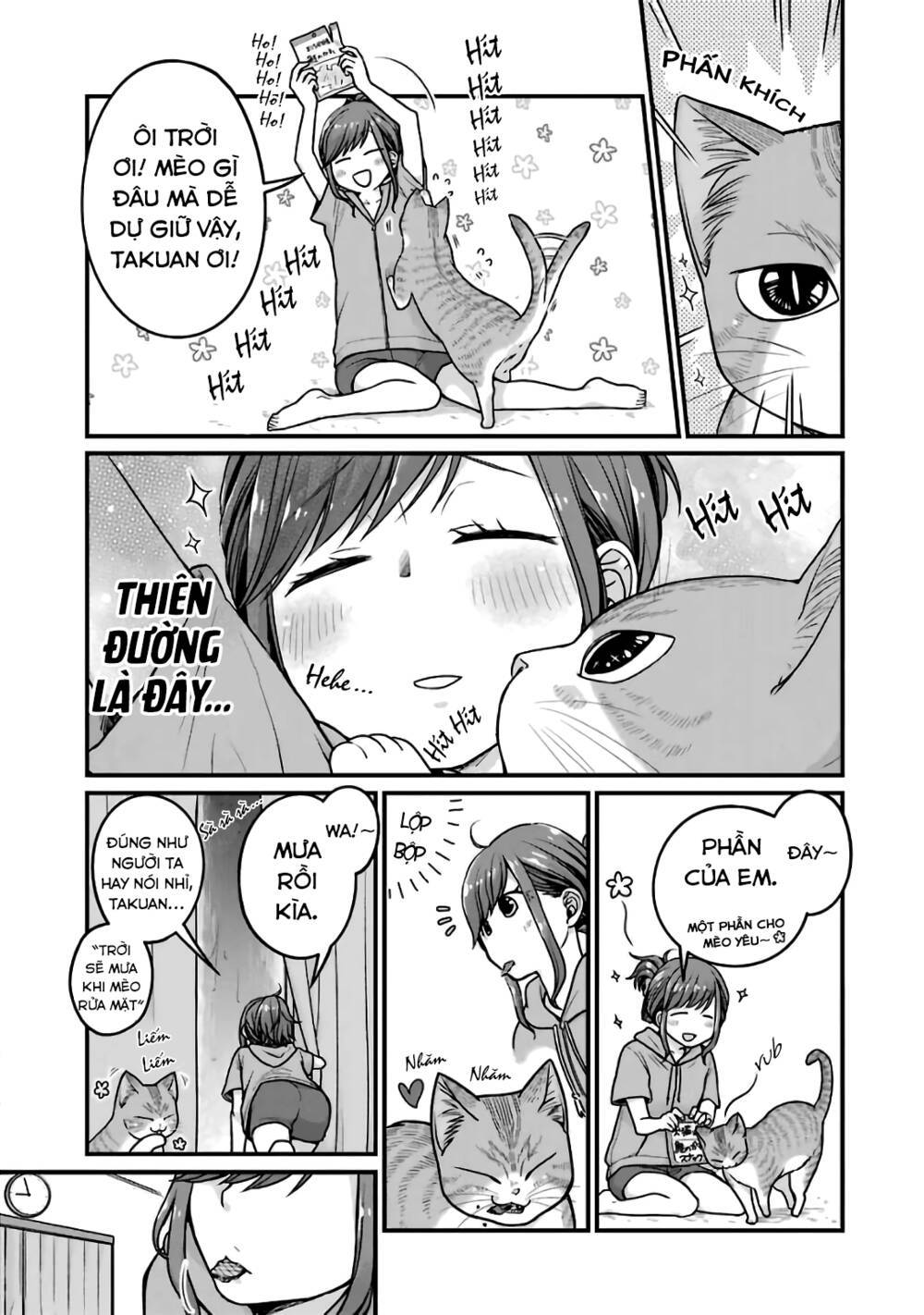 5 Phút Gặp "Chị" Tại Cửa Hàng Tiện Lợi. Chapter 23 - Trang 8
